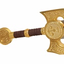 ESPADA 6026 WOF 120CM ACERO PLATA-DORADA