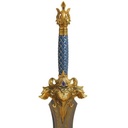 ESPADA 6029 WOF 120CM ACERO PLATA-DORADA