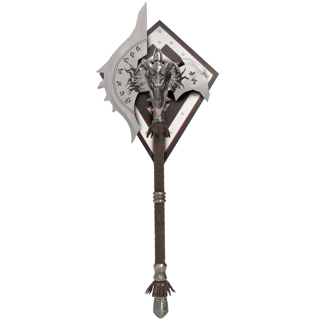 HACHA 181 WOF 110CM PLATA