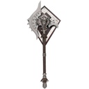 HACHA 181 WOF 110CM PLATA