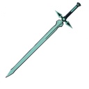 ESPADA 5014 SAO 110CM ACERO NEGRA