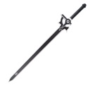 ESPADA 5015 SAO 108CM ACERO NEGRA