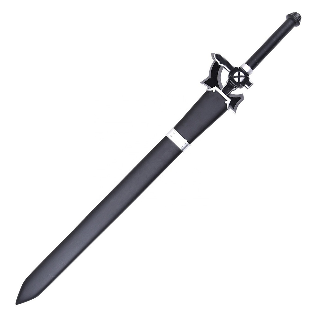ESPADA 5015 SAO 108CM ACERO NEGRA