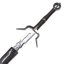 ESPADA 6015 WTCH 124CM ACERO NEGRA