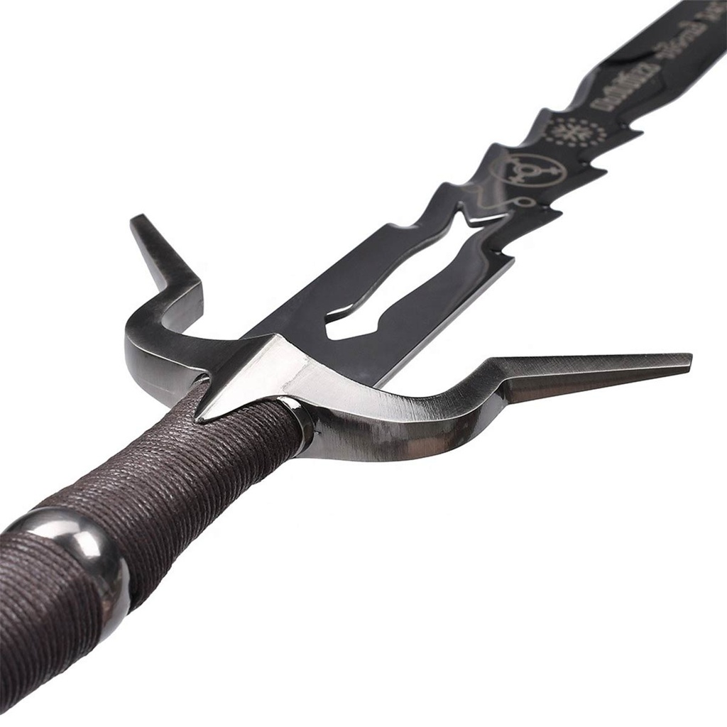 ESPADA 6015 WTCH 124CM ACERO NEGRA