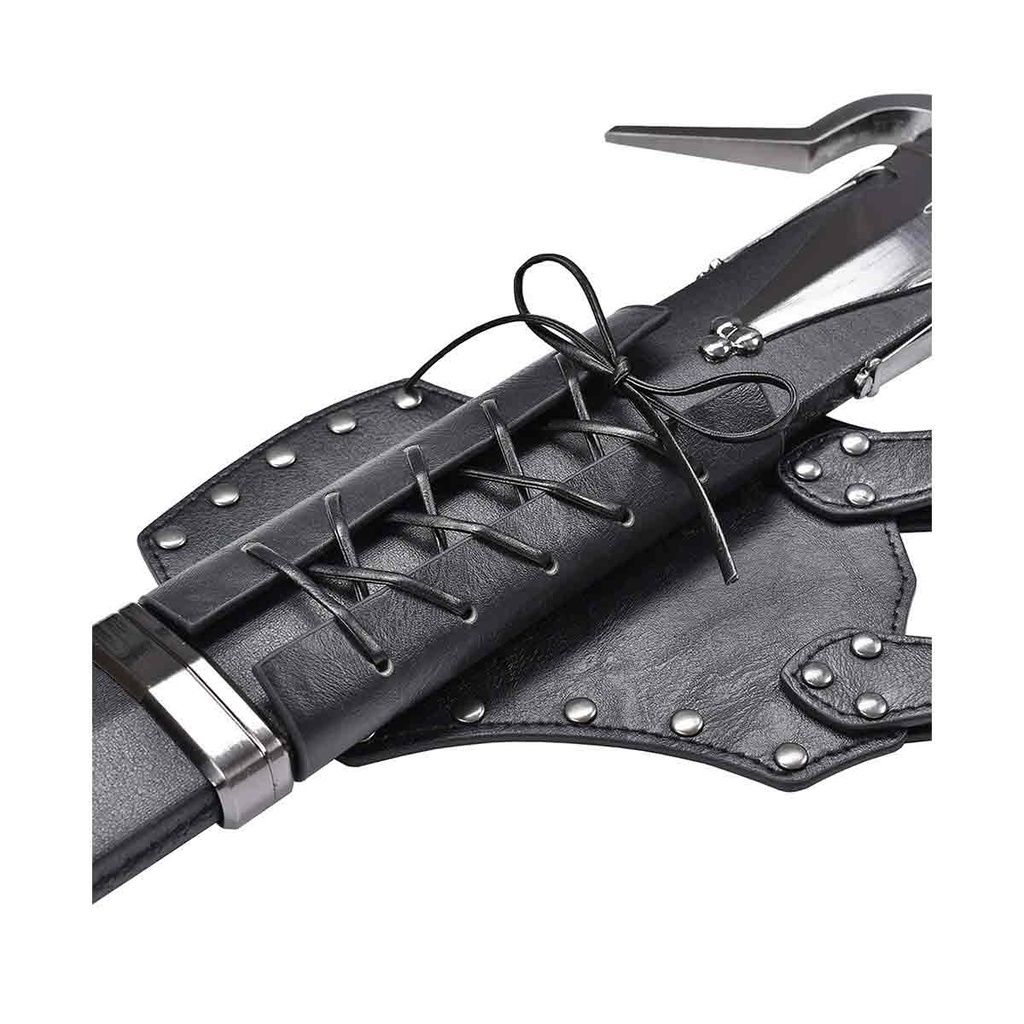 ESPADA 6015 WTCH 124CM ACERO NEGRA