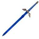 ESPADA 5023 ZLD 126CM ACERO AZUL