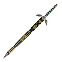 ESPADA 5022 ZLD 125CM ACERO NEGRA