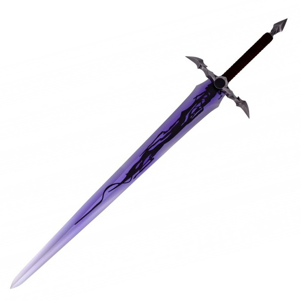 ESPADA 6040 SLV 120CM ACERO MORADA