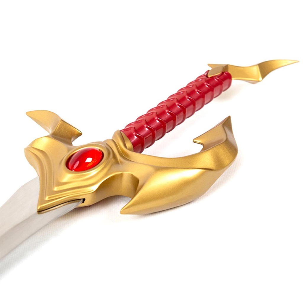 ESPADA 6060 SLV 108CM ACERO PLATA-DORADA