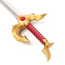 ESPADA 6060 SLV 108CM ACERO PLATA-DORADA