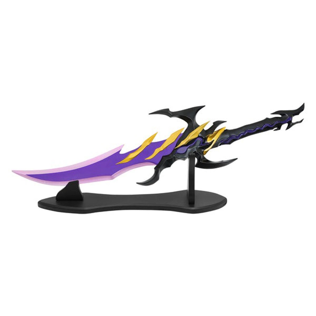 ESPADA 6056 SLV 62CM ACERO NEGRA-MORADA