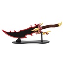 ESPADA 6059 SLV 62CM ACERO NEGRA