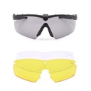 GAFA CORSO REVENGE ROGER 3 LENTES NEGRA