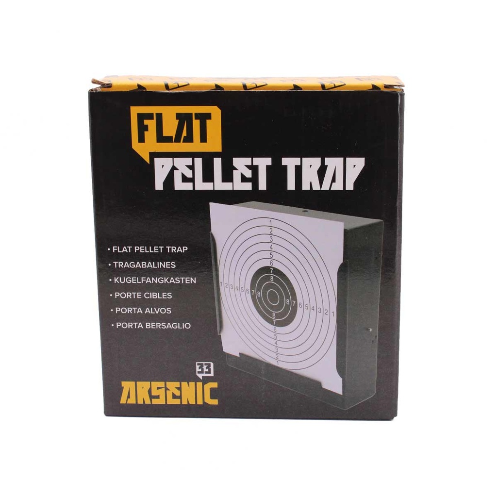 TRAGABALINES ARSENIC PLANO NEGRO