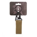 MOSQUETON IMMORTAL C/LLAVERO 10CM COYOTE