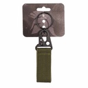 MOSQUETON IMMORTAL C/LLAVERO 10CM VERDE