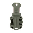 CUCHILLO MINI IMMORTAL MOLLE C/FUNDA RIGIDA VERDE