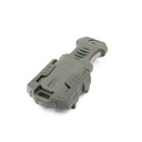 CUCHILLO MINI IMMORTAL MOLLE C/FUNDA RIGIDA VERDE
