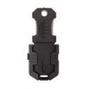 CUCHILLO MINI IMMORTAL MOLLE C/FUNDA RIGIDA NEGRO