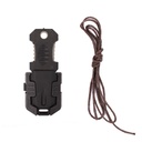 CUCHILLO MINI IMMORTAL MOLLE C/FUNDA RIGIDA NEGRO