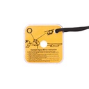 ESPEJO SEÑALES IMMORTAL C/SILBATO NEGRO