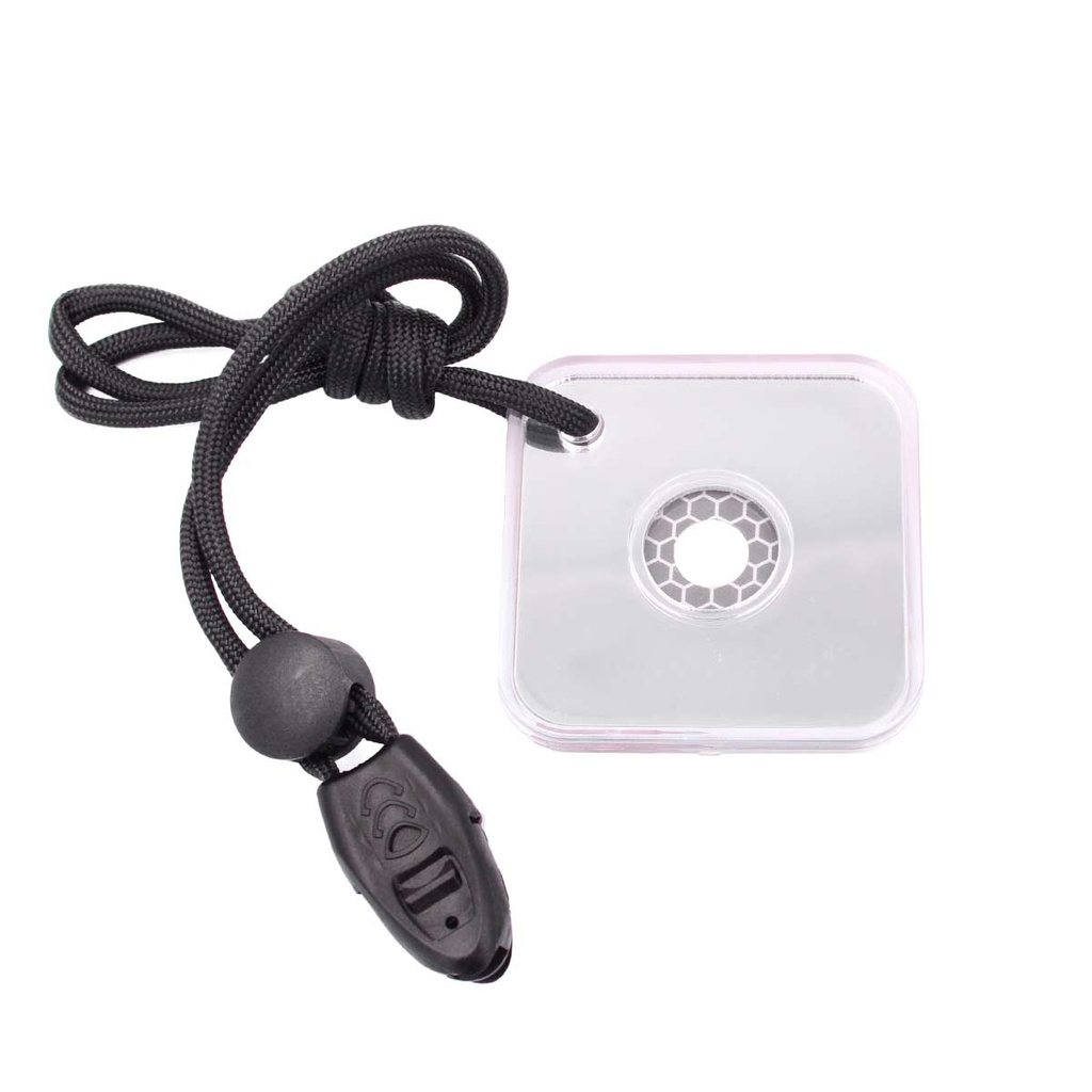 ESPEJO SEÑALES IMMORTAL C/SILBATO NEGRO