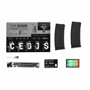 FUSIL SPECNA ARMS DANIEL DEFENSE SA-C27 CORE GEN.2 HAL ETU NEGRO