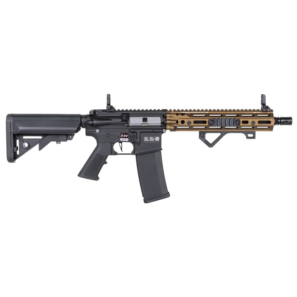 FUSIL SPECNA ARMS DANIEL DEFENSE SA-C27 CORE GEN.2 HAL ETU NEGRO-BRONCE