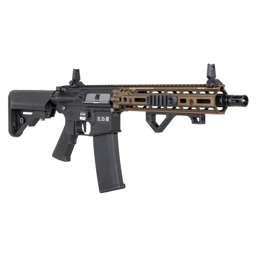 FUSIL SPECNA ARMS DANIEL DEFENSE SA-C27 CORE GEN.2 HAL ETU NEGRO-BRONCE