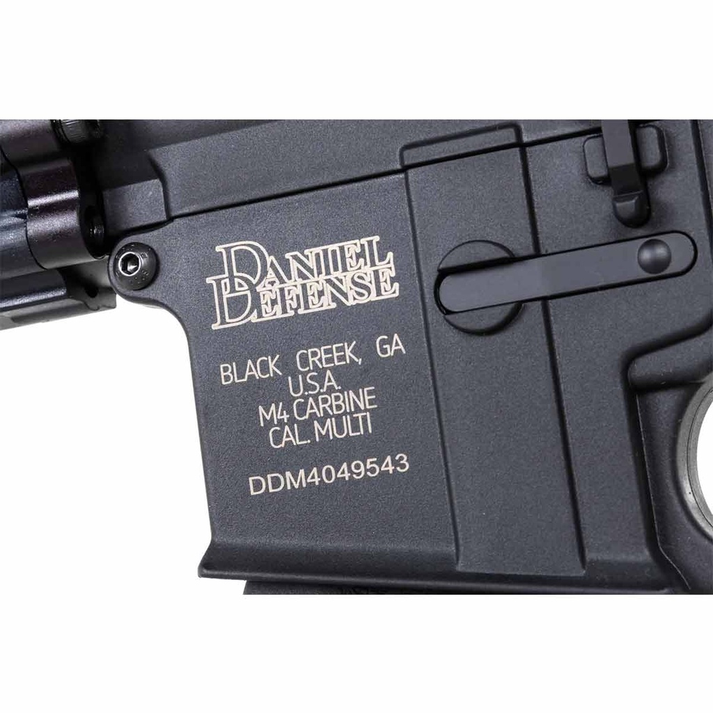 FUSIL SPECNA ARMS DANIEL DEFENSE SA-C28 CORE GEN.2 HAL ETU NEGRO