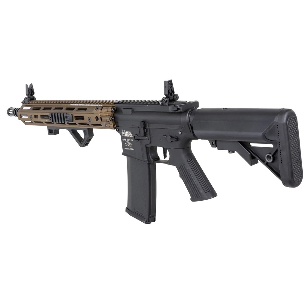 FUSIL SPECNA ARMS DANIEL DEFENSE SA-C28 CORE GEN.2 HAL ETU NEGRO-BRONCE