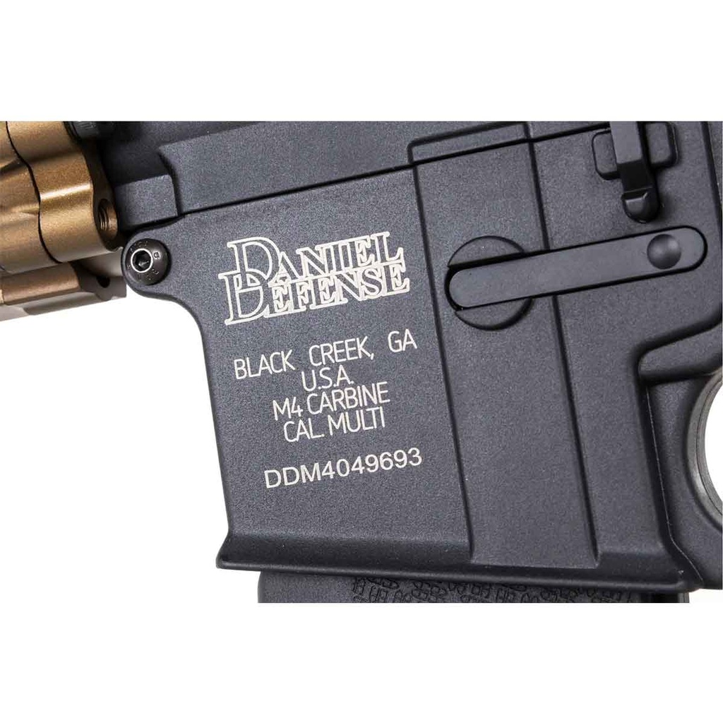 FUSIL SPECNA ARMS DANIEL DEFENSE SA-C28 CORE GEN.2 HAL ETU NEGRO-BRONCE