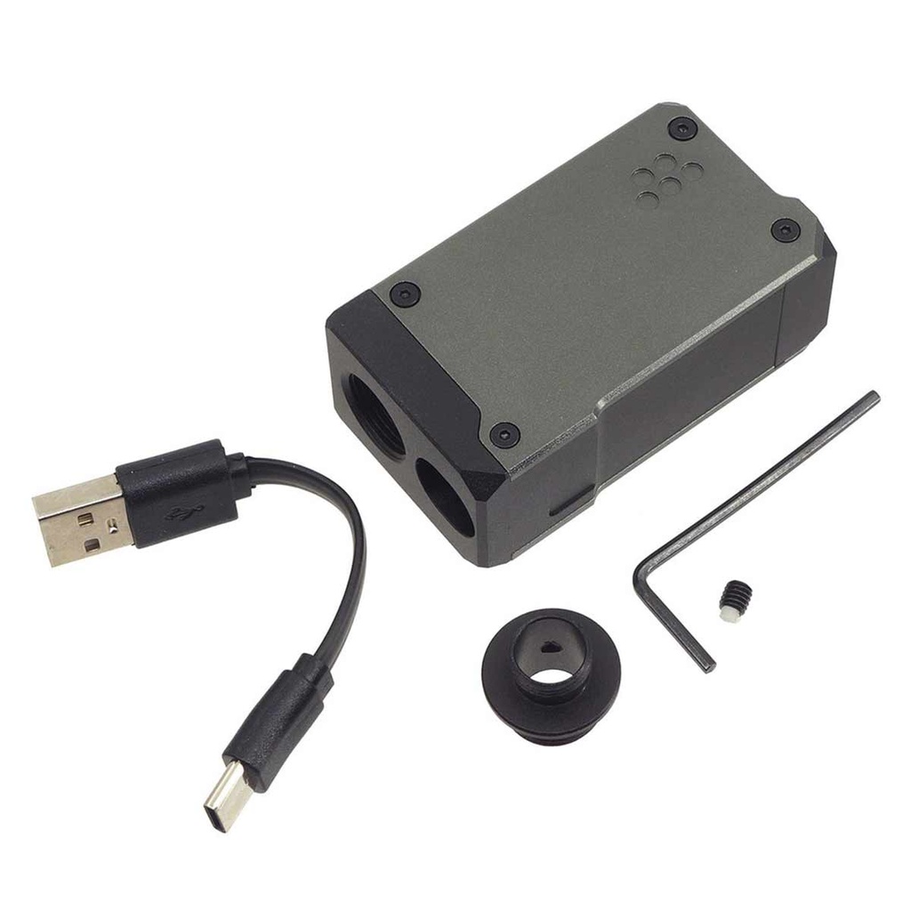 SILENCIADOR TRAZADOR C/FOGONAZO T238 SWIFT RANGER GREEN