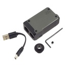 SILENCIADOR TRAZADOR C/FOGONAZO T238 SWIFT GRIS