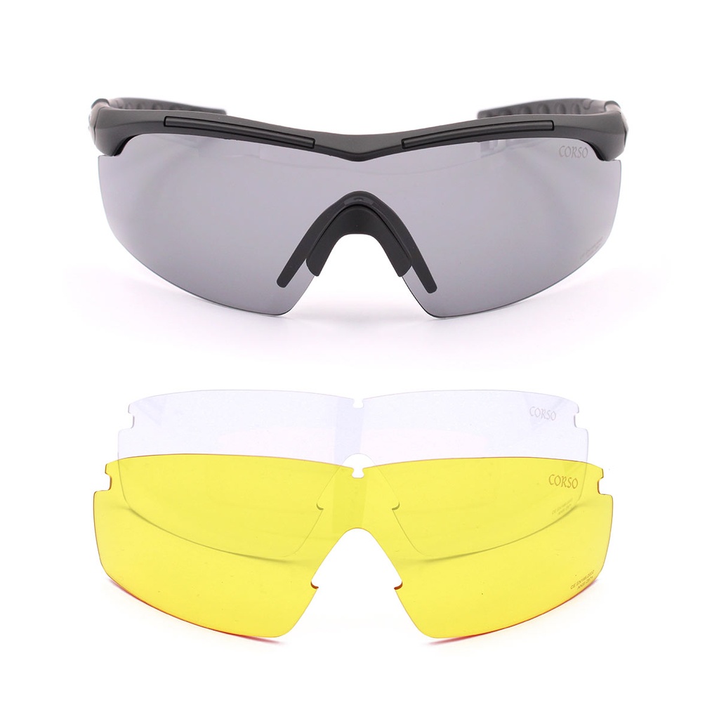 GAFA CORSO REVENGE WING 3 LENTES NEGRA