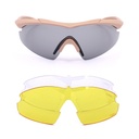 GAFA CORSO REVENGE BOW 3 LENTES COYOTE