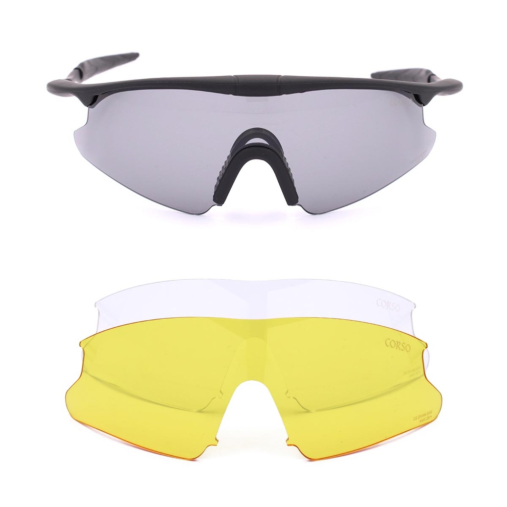 GAFA CORSO REVENGE ANCHOR 3 LENTES NEGRA