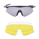 GAFA CORSO REVENGE ANCHOR 3 LENTES NEGRA