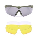 GAFA CORSO REVENGE ROGER 3 LENTES VERDE