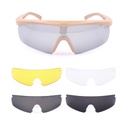 GAFA CORSO REVENGE MASTER 4 LENTES COYOTE