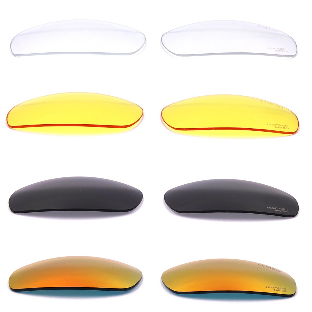 GAFA CORSO REVENGE DECK 4 LENTES NEGRA