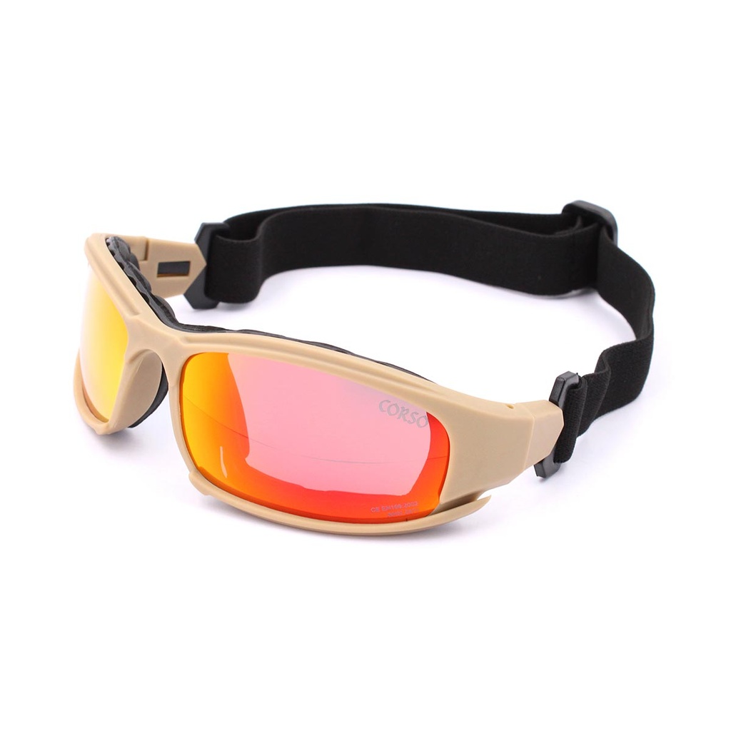 GAFA CORSO REVENGE DECK 4 LENTES NEGRA