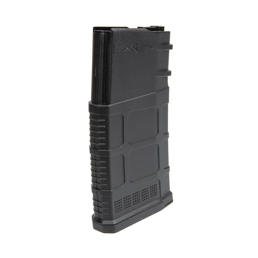 CARGADOR FUSIL MID-CAP SR25 SA-E35 140RDS NEGRO