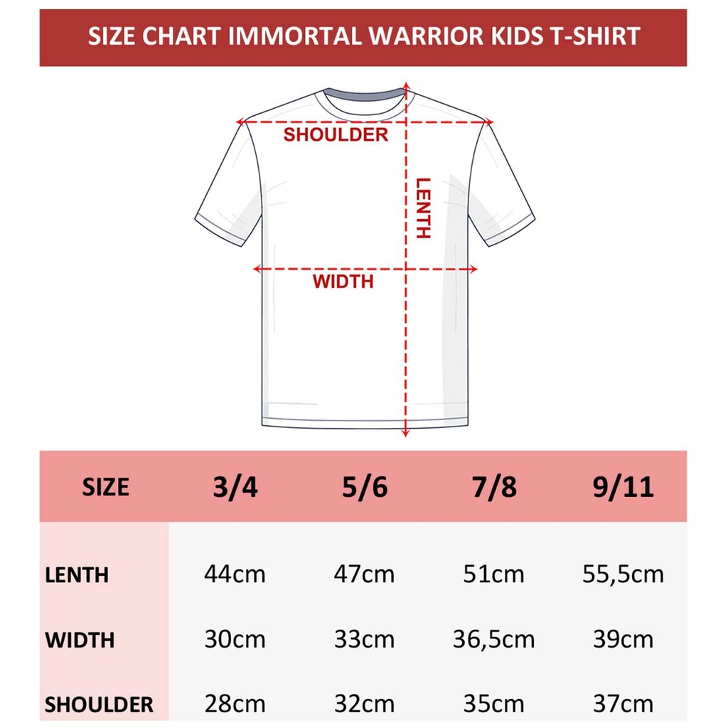 CAMISETA IMMORTAL NIÑO MULTICAM