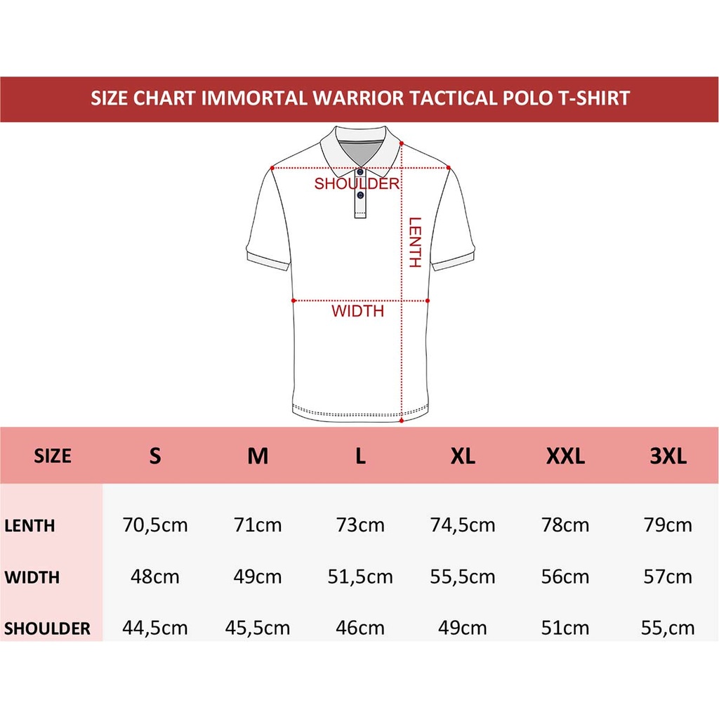 POLO IMMORTAL TACTICO M/CORTA NEGRO