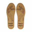 PLANTILLA FOOTGEL GEL ESPUMA TECNICA MARRON