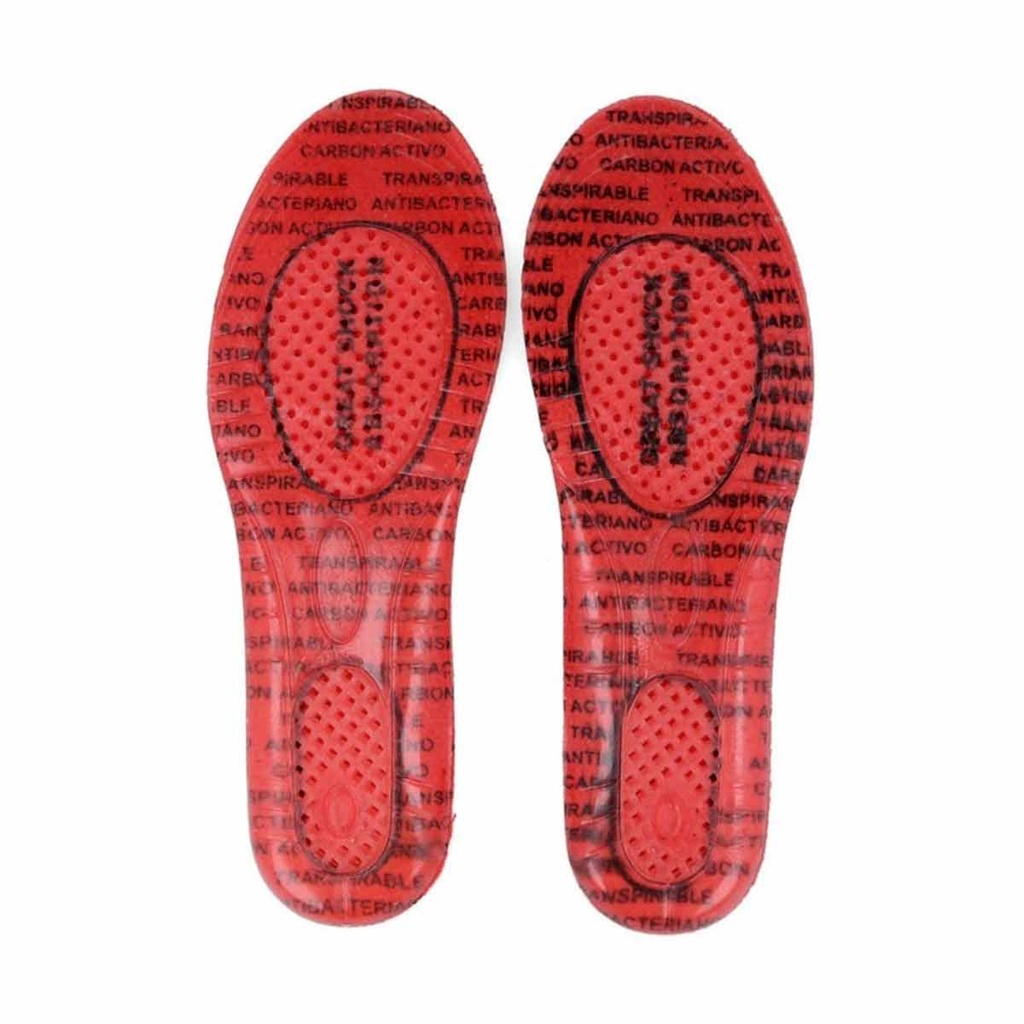 PLANTILLA FOOTGEL GEL ESPUMA TECNICA MARRON