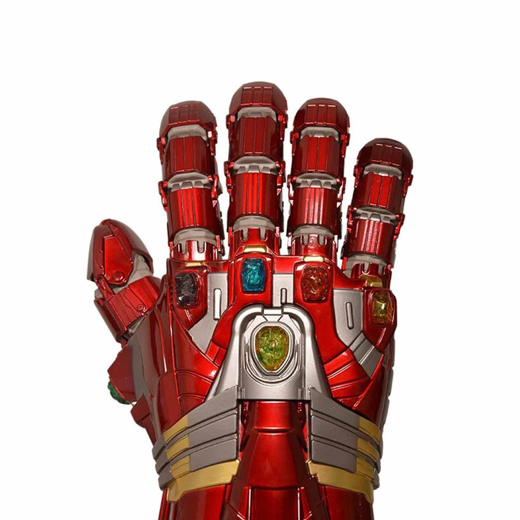 GUANTELETE 124 IRM ROJO