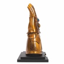 GUANTELETE 122 THN DORADO